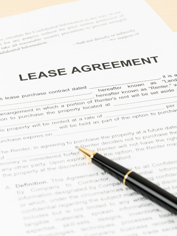 Oil & Gas Lease Agreement