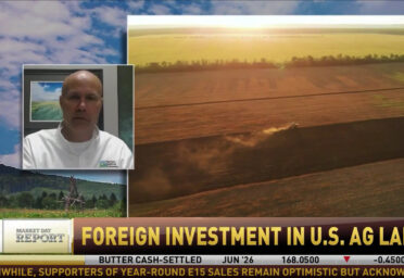 Troy Swee Featured on RFD-TV Discussing Farmland Trends