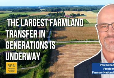 Paul Schadegg Discusses Farmland Succession Planning on the Broadcast Retirement Network