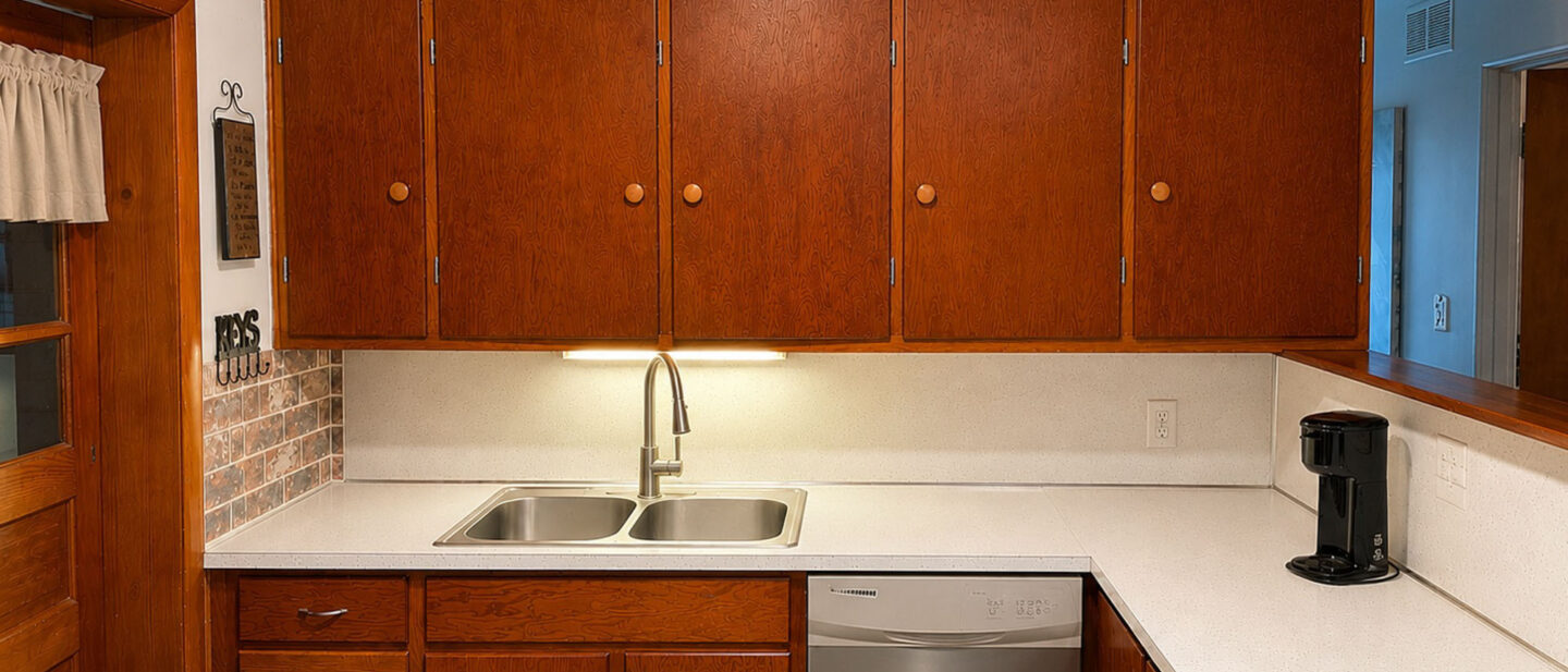 10 kitchen sticker removed