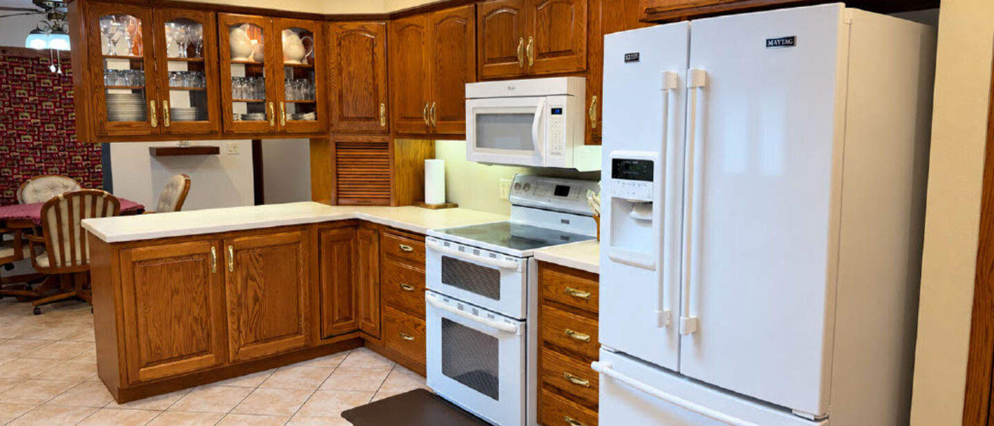 15 kitchen refrigerator keys removed