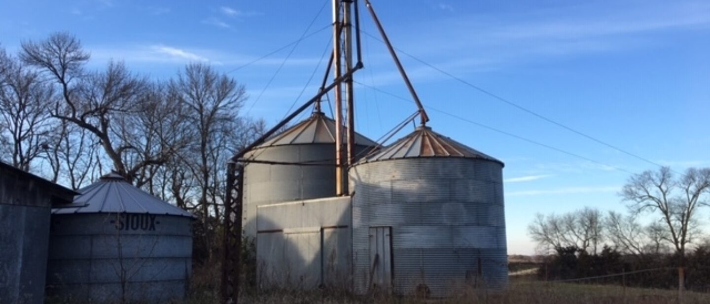 Grain bins tract 2