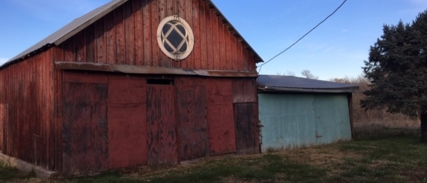 Storage shed tract 2