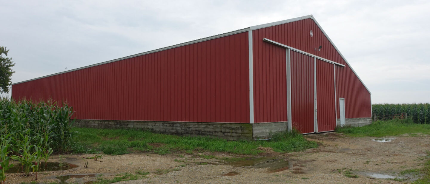 17 Pole Barn 62x120