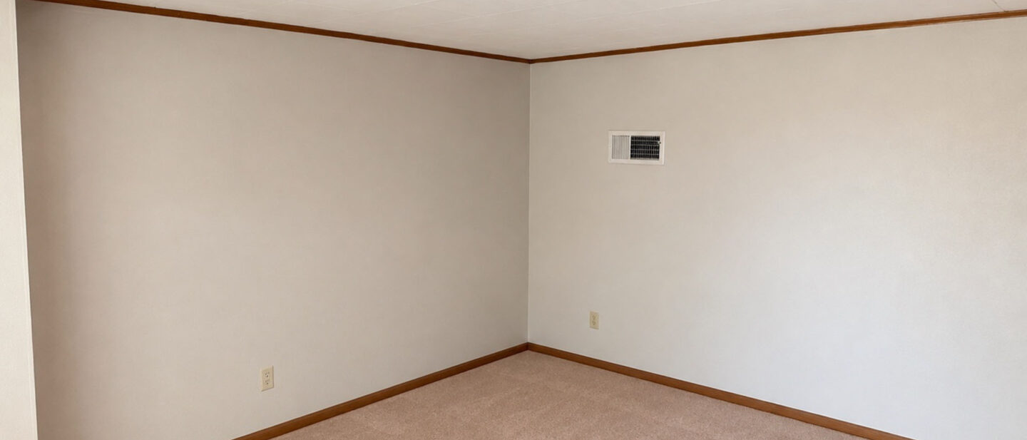 17 empty room