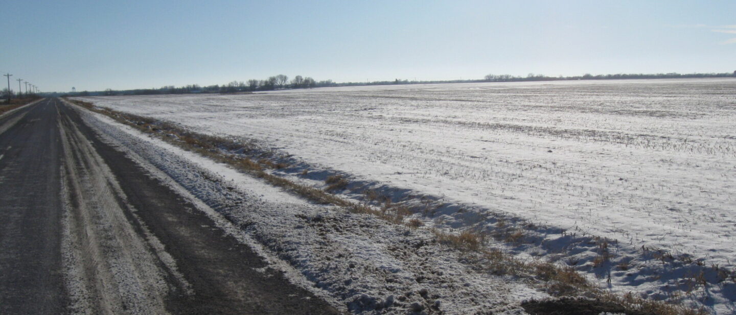 Carpenter East Roadside looking south