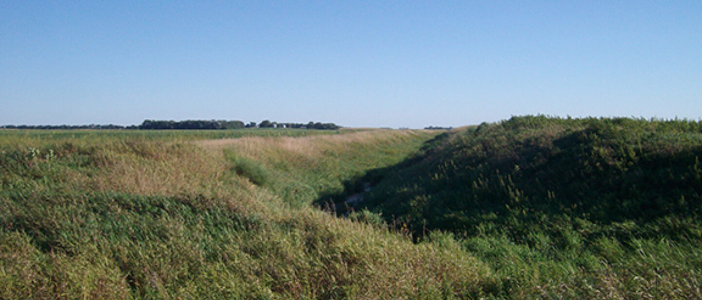 Drainage ditch