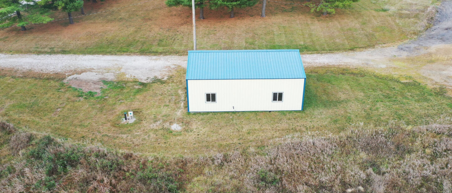 20 x 30 Shed
