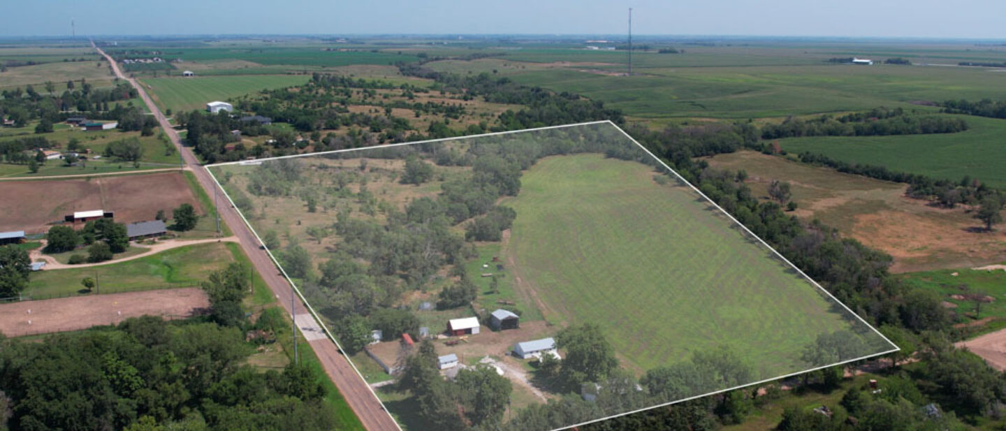 2024 Lance Pachta Thayer County Dry Cropland Tract 4 Outlined