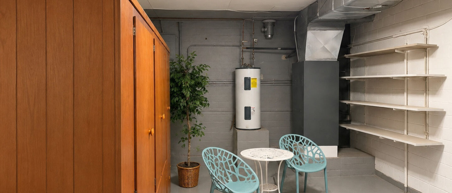 22 basement view