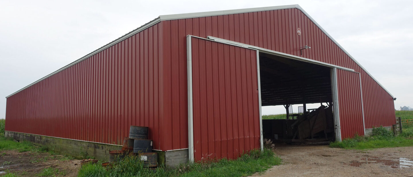 6 Pole Barn 74x120