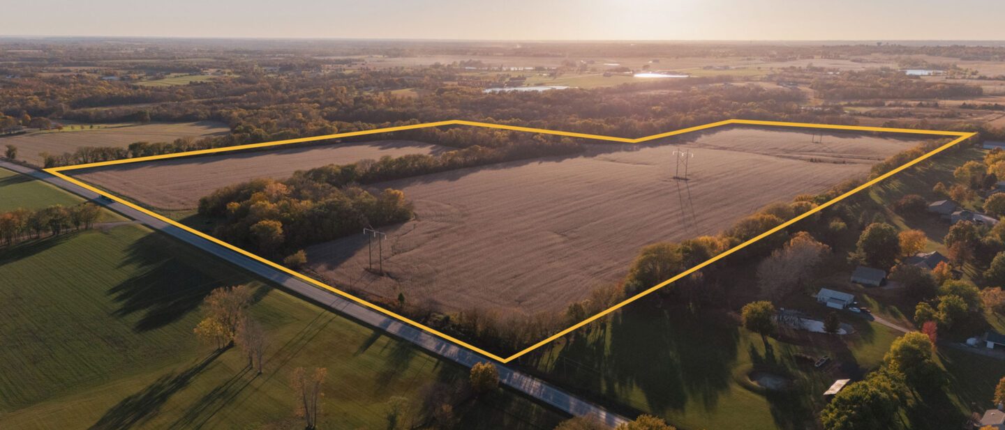 A 19887 Tract 1 Boundaries