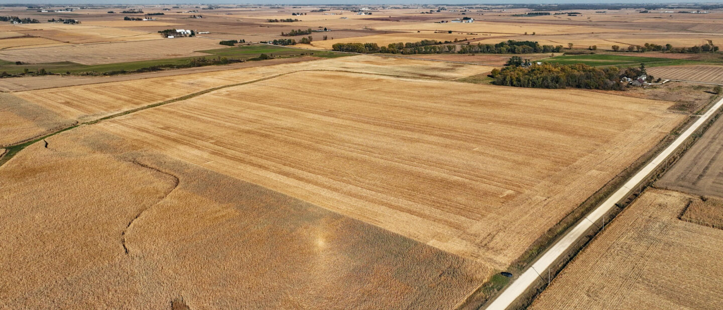 Aerial From South West