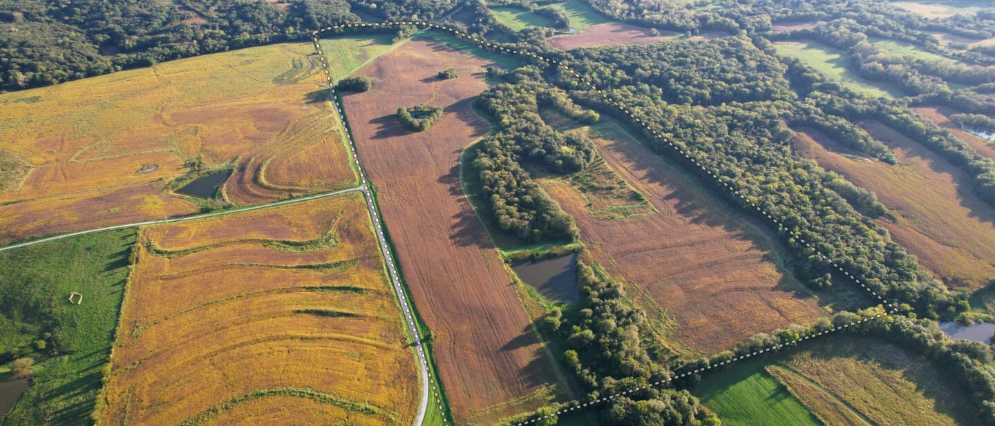 Aerial North 3