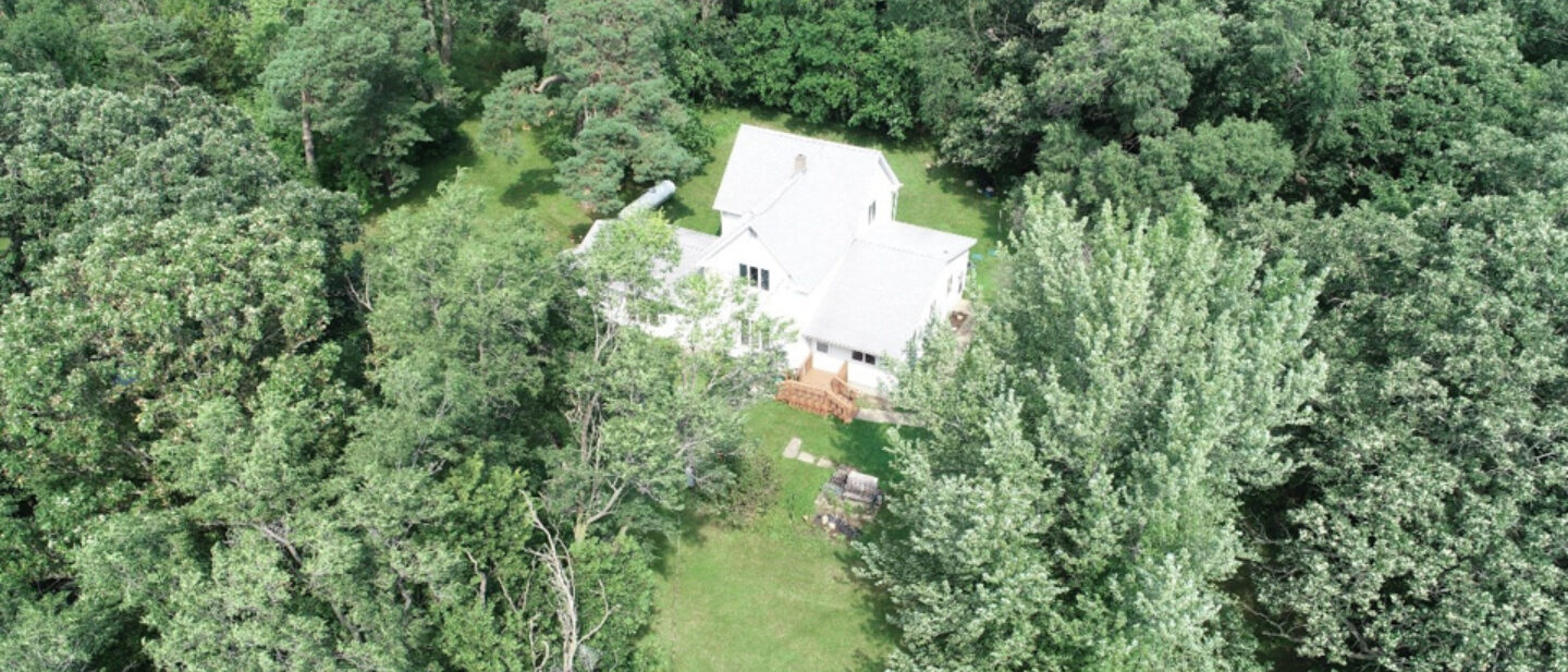 Aerial of Dwelling