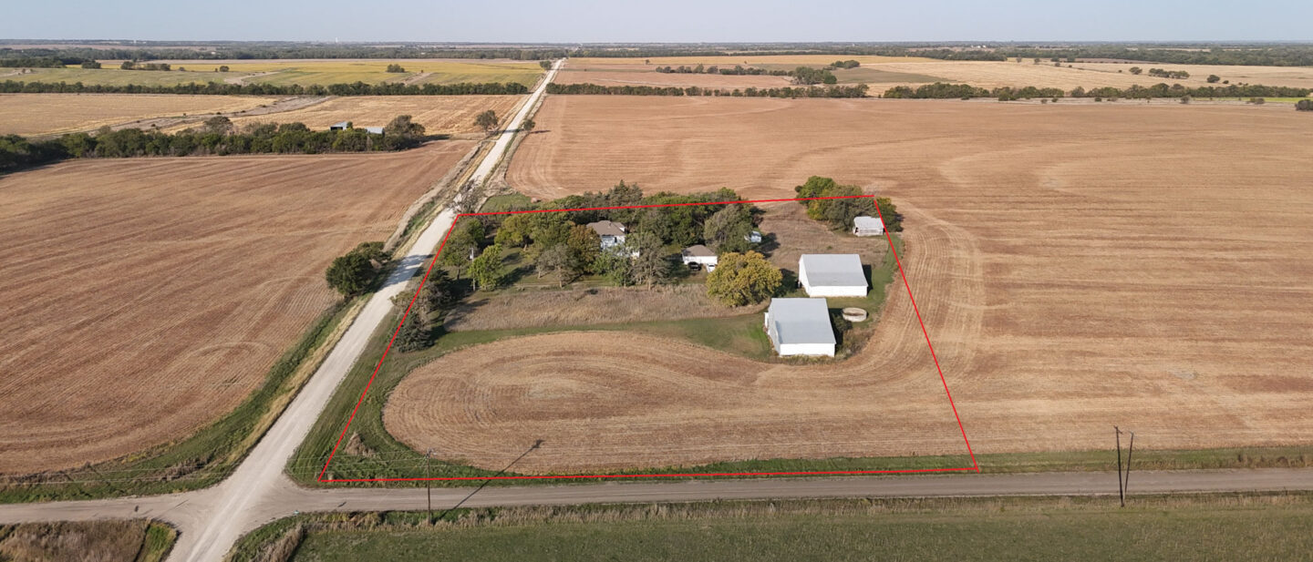 Appoximate Boundary Wait Farm East side