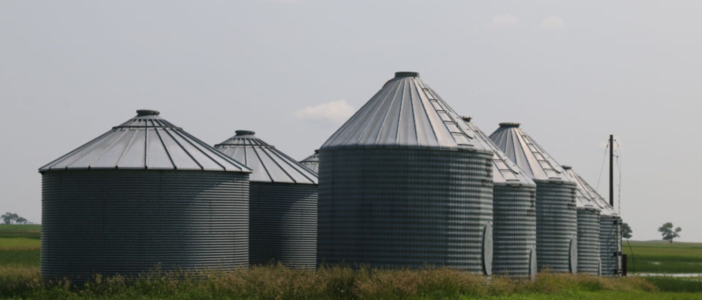 Bins on Tract 2