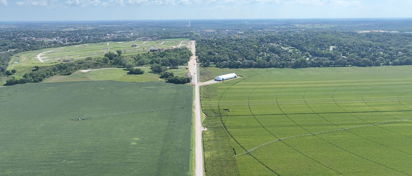Blondo Looking East to Elkhorn