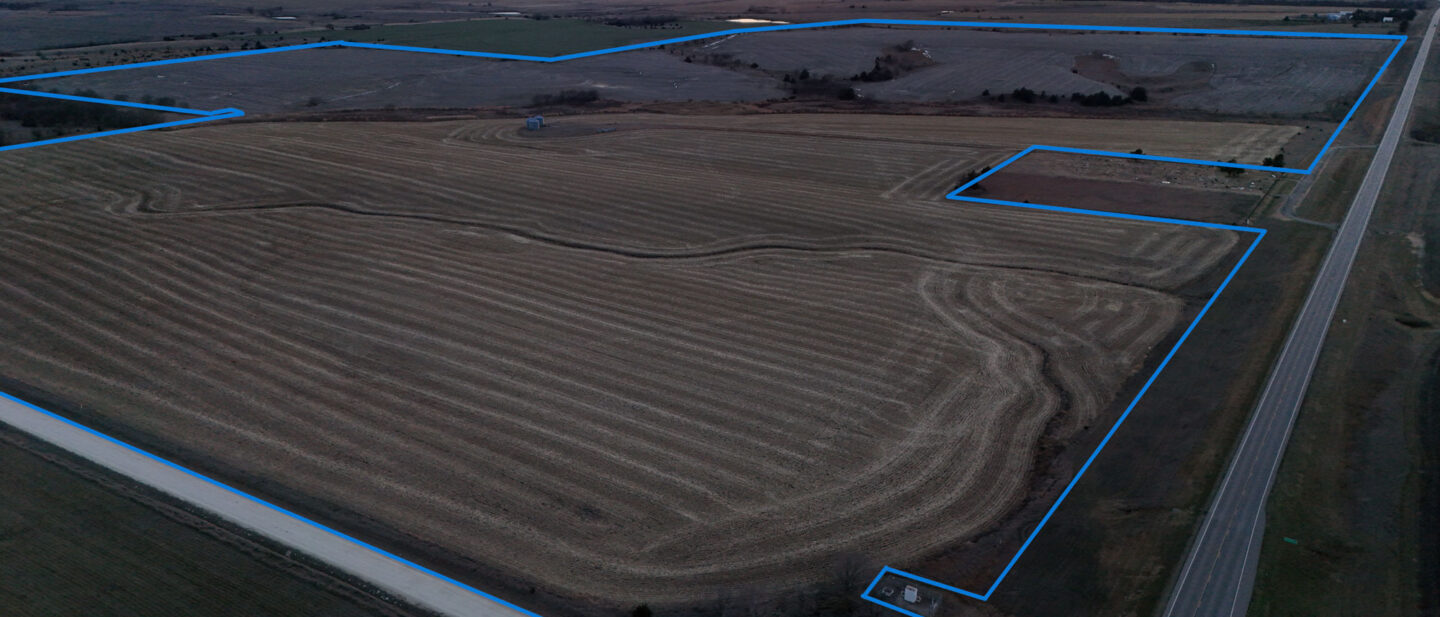 Boundary NE Side Looking West