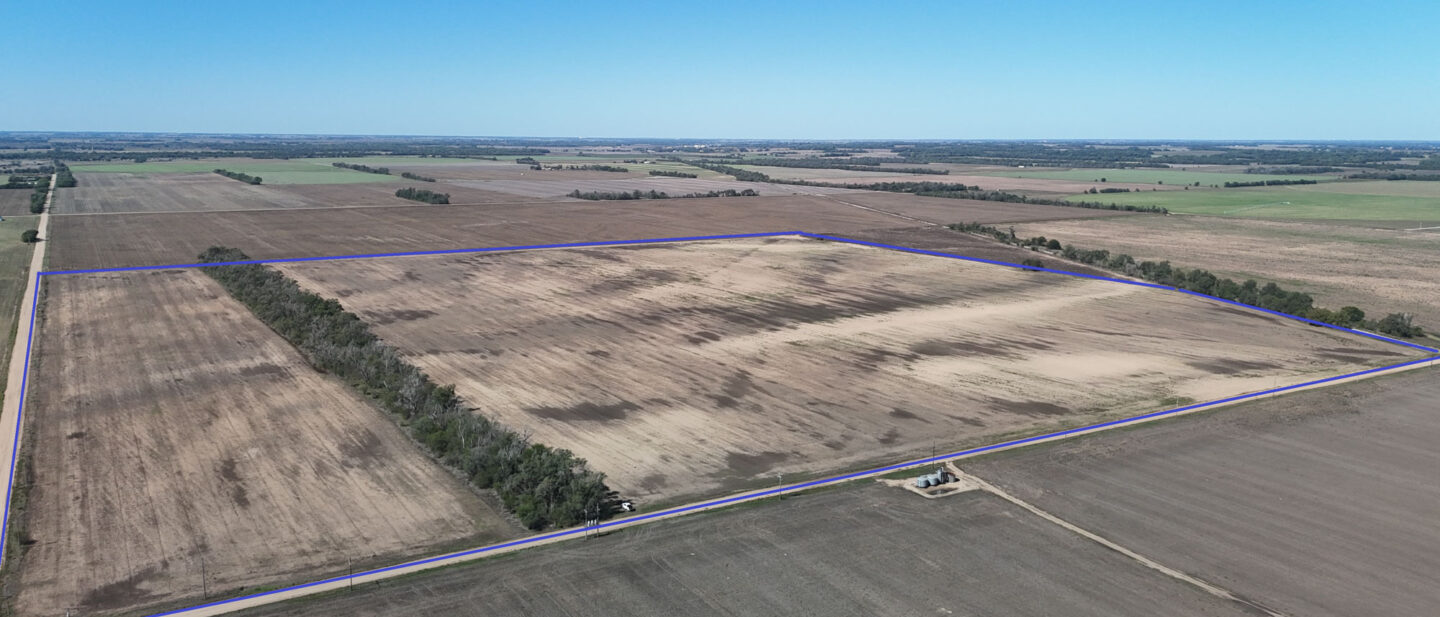 Boundary Picture SE corn Rice County Chris and Richard