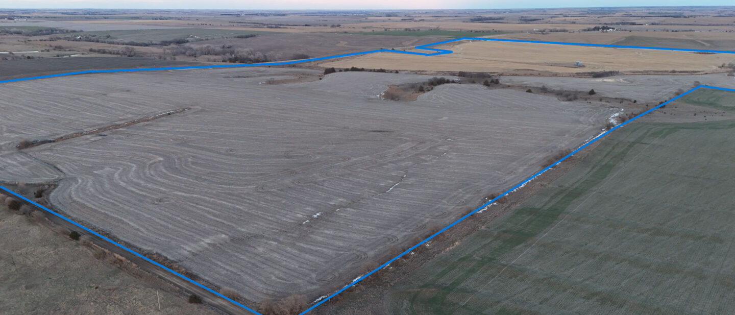 Boundary SW Side Looked East