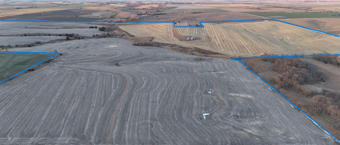 Boundary South Side Looking North