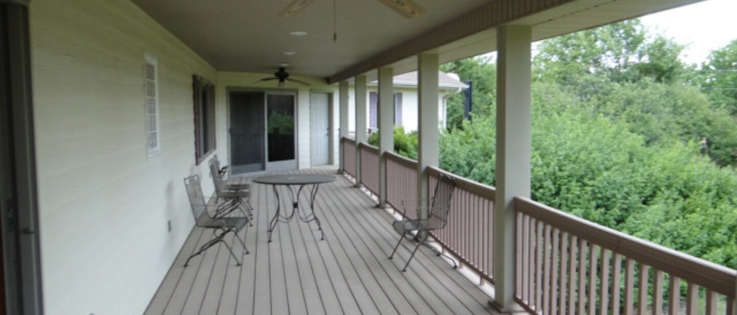 Covered Deck