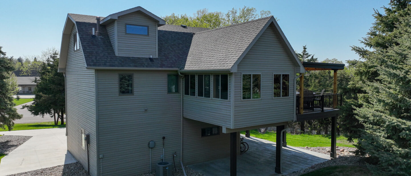 Crofton Lake House side