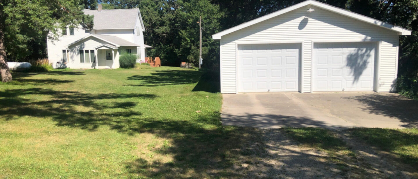 Dwelling and Garage