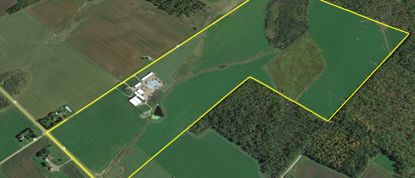 Farmland Property Boundaries