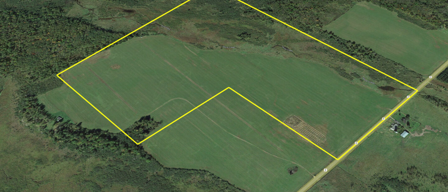 Field Hunting Property Boundaries