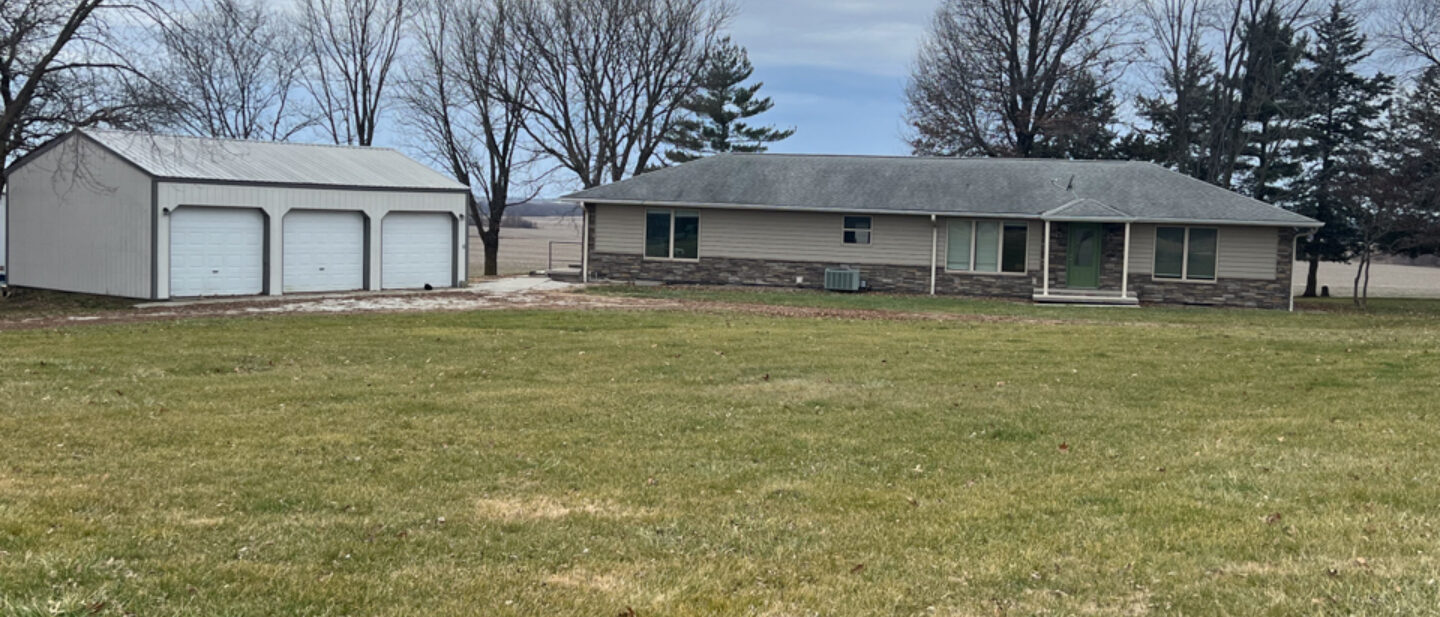 Front Yard House Garage