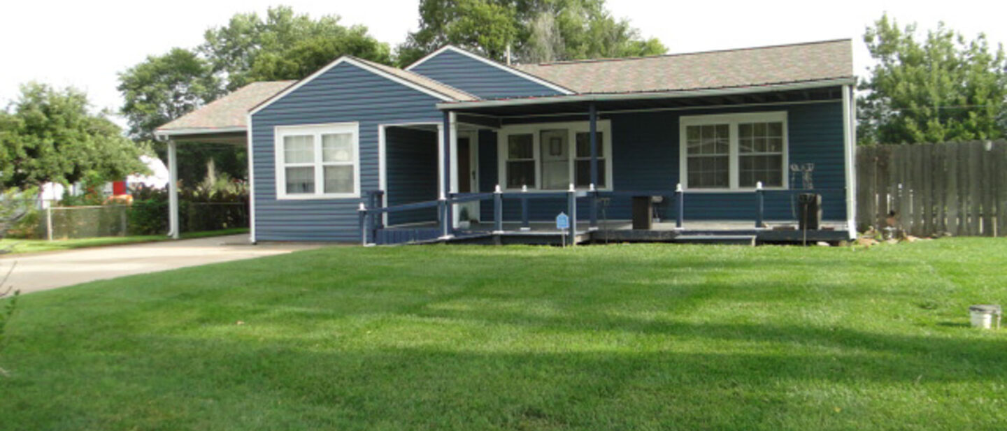 Front of house 1