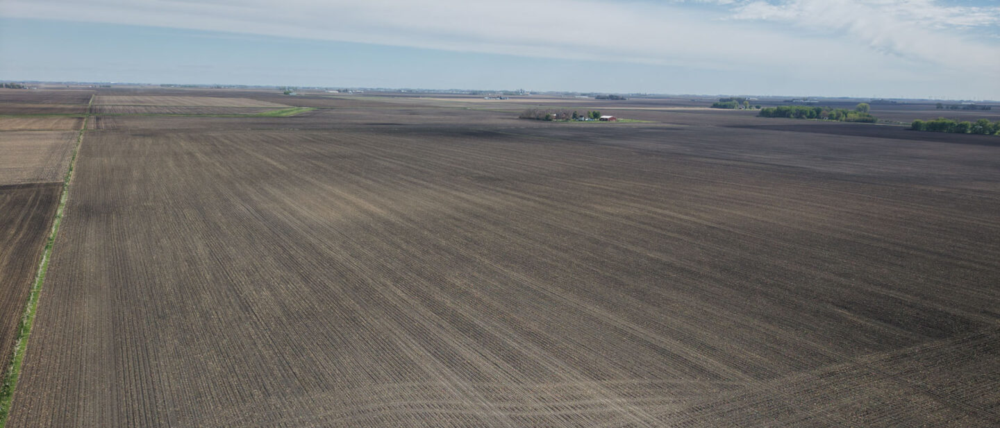 High quality Iowa cropland in Wright County