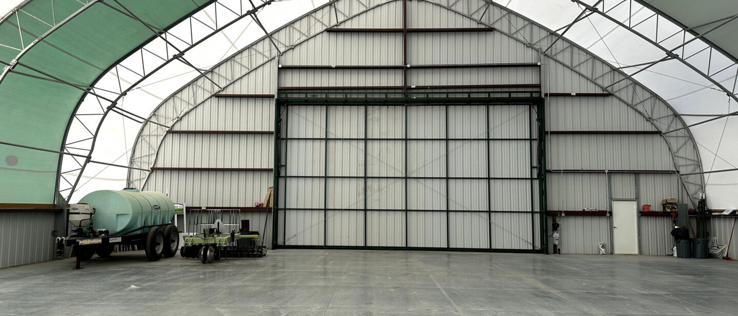 Inside Building