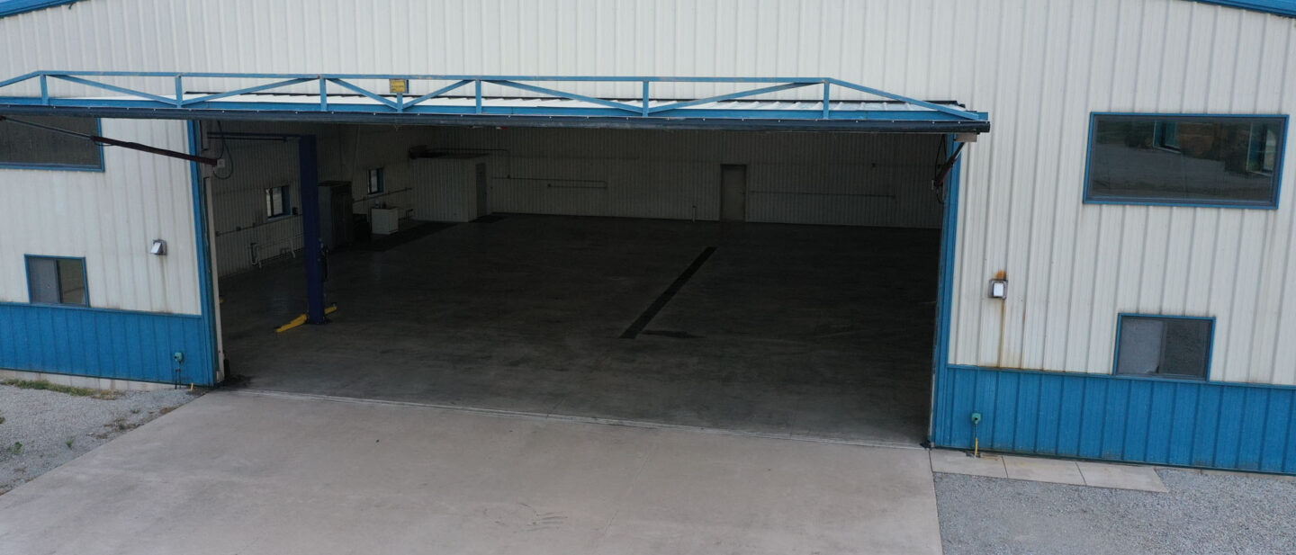 Inside Main Buidling