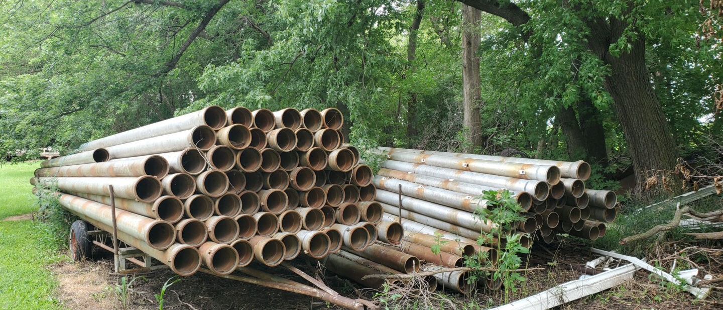 Irr pipe