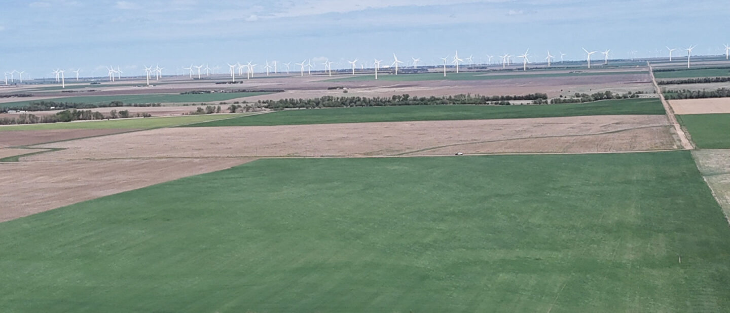 L 2500296 Ford County KS Auction Cover Photo Wind Turbines