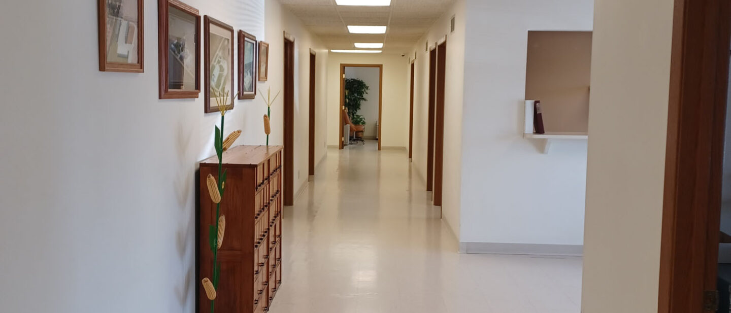 L 2500324 Office Hallway