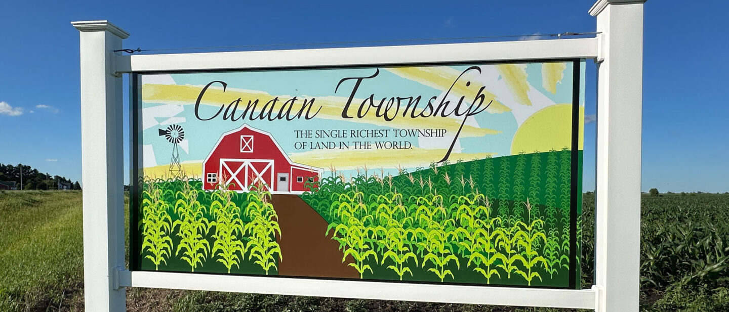 L260092 Township sign
