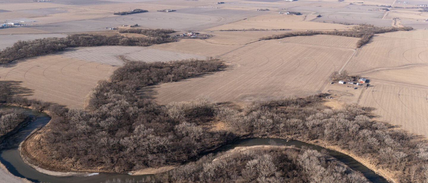 Land Sale Gage Nebraska Tract 1 2