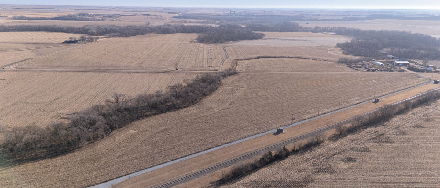 Land Sale Gage Nebraska Tract 1 5