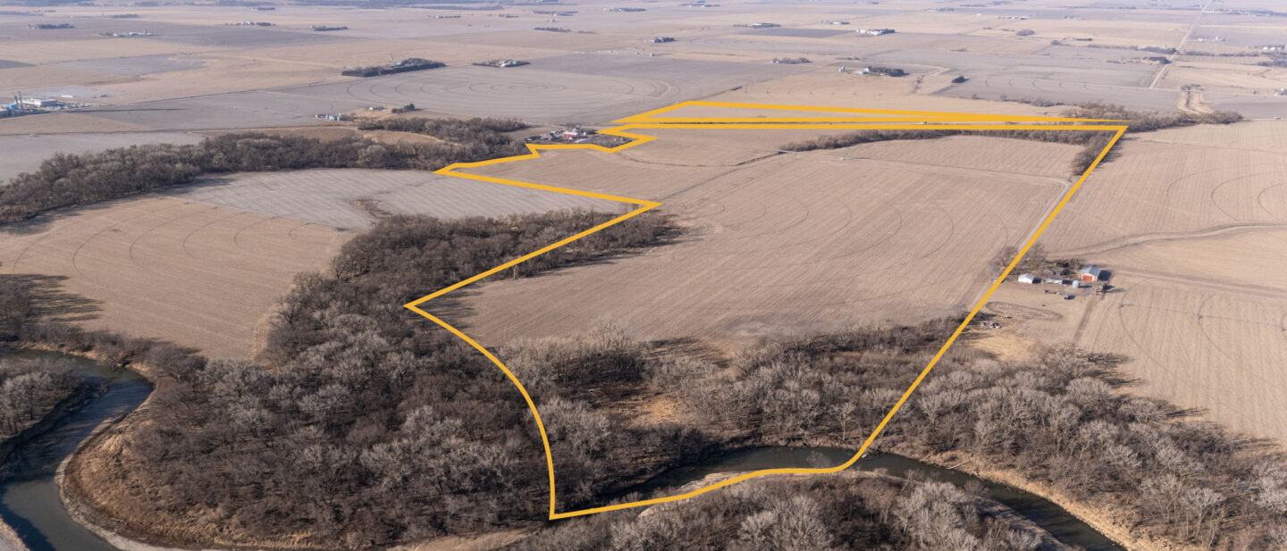 Land Sale Gage Nebraska Tract 1 8