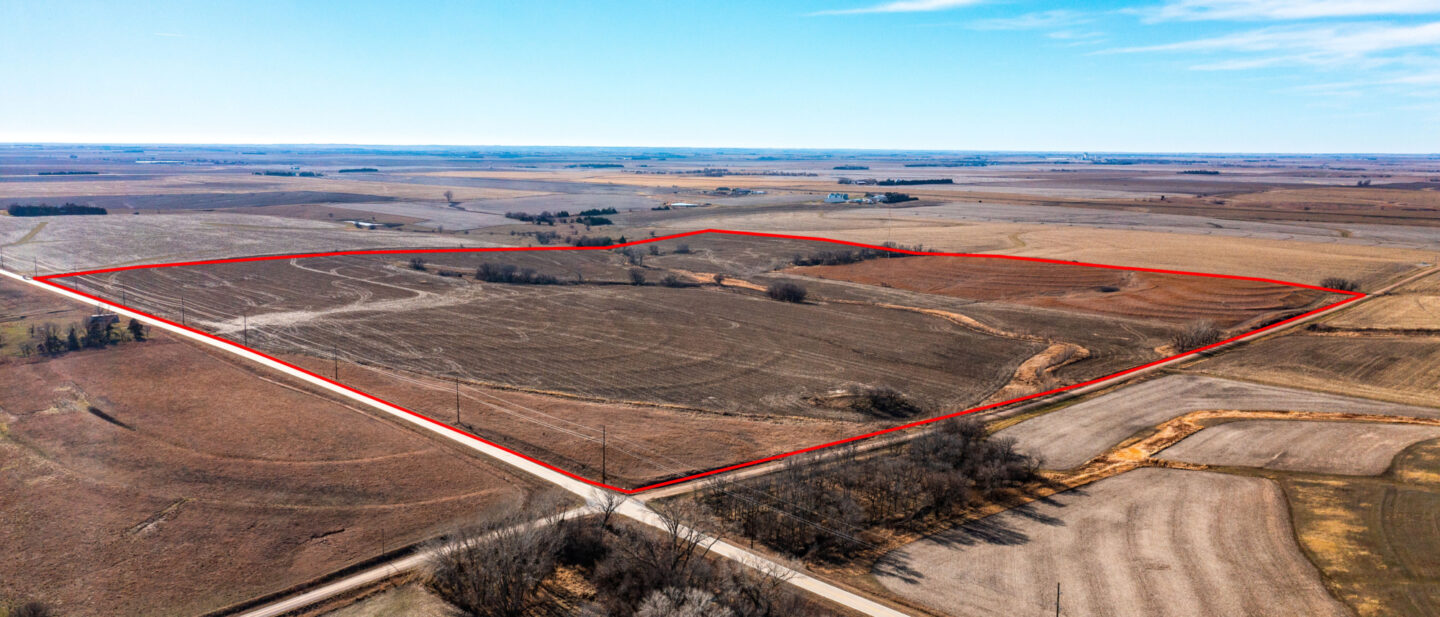 Land Sale Jefferson Nebraska Dryland 1