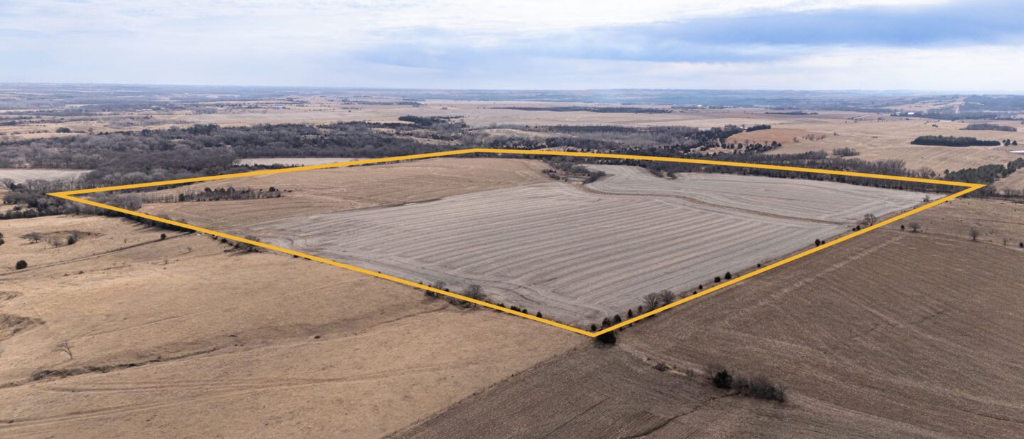 Land Sale Jefferson Nebraska Tract 2 6