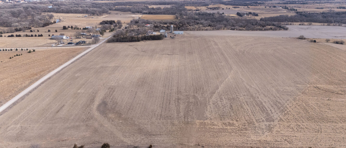Land Sale Jefferson Nebraska Tract 3 4