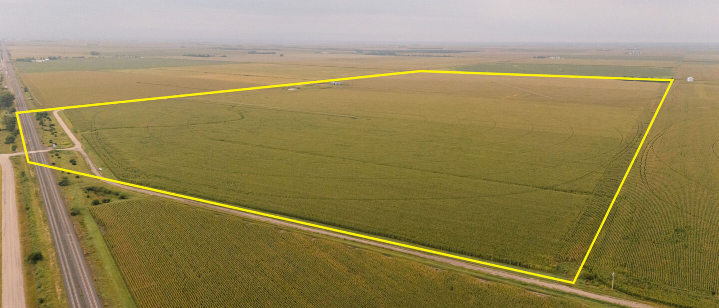 Land Sale Nuckolls Clay Nebraska Tract 1 0