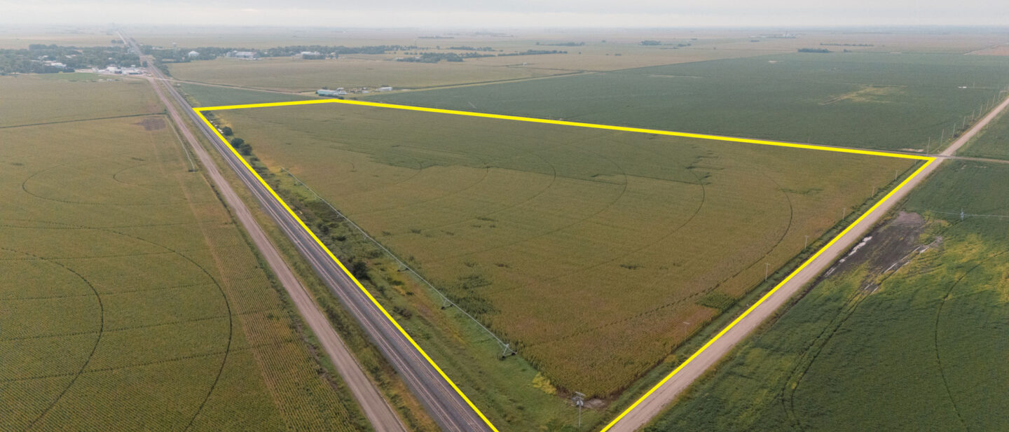 Land Sale Nuckolls Clay Nebraska Tract 3 0