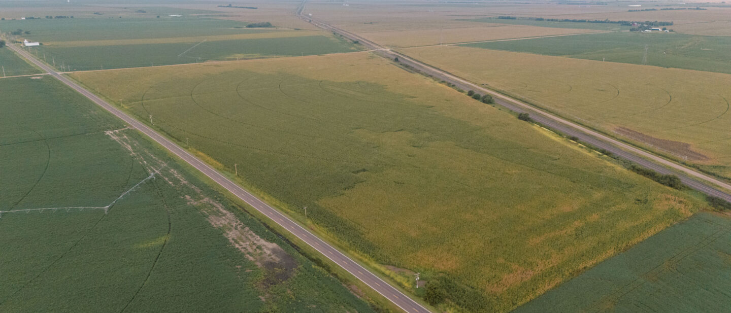 Land Sale Nuckolls Clay Nebraska Tract 3 1
