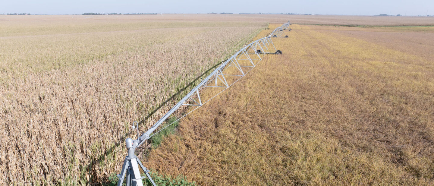 Land Sale Thayer Nebraska Irrigated 1